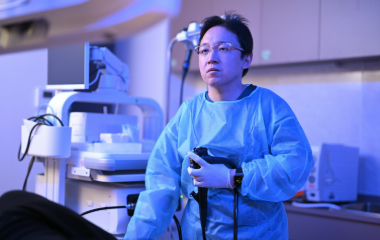 鎮静剤を使用した苦痛が少ない内視鏡