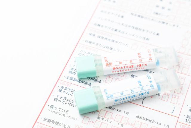 便潜血検査キット