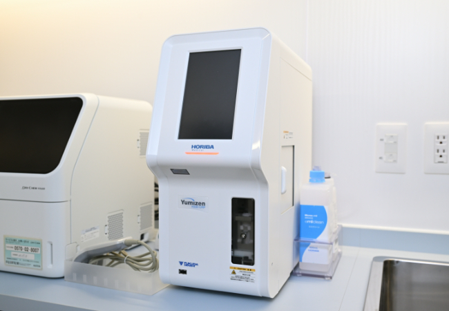 自動血球計数CRP測定装置