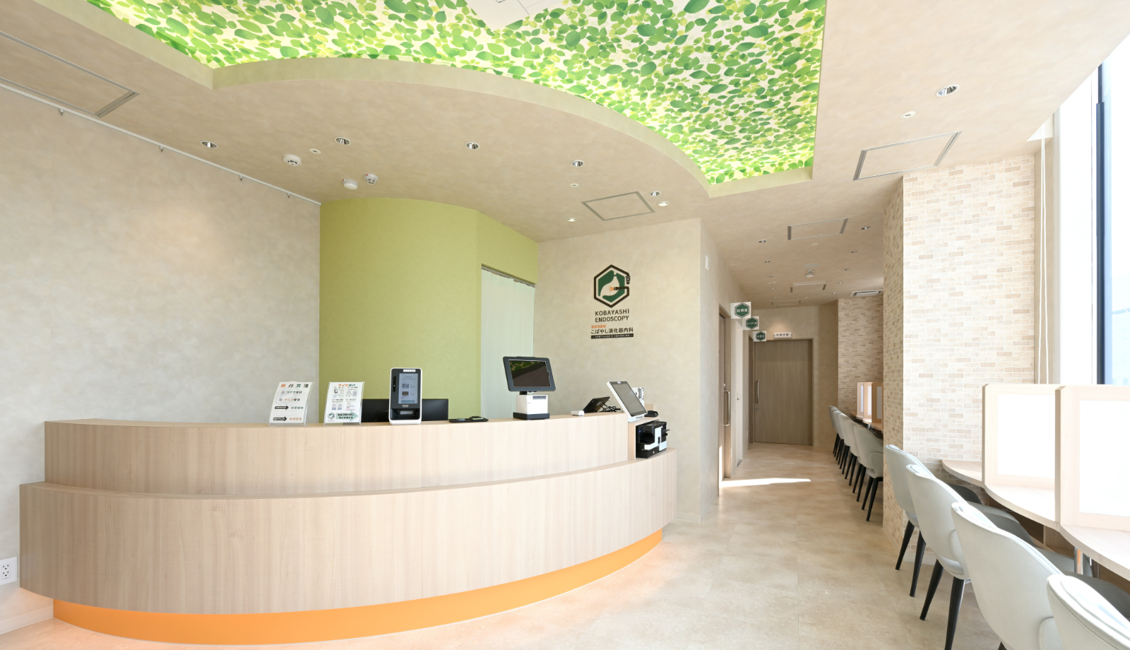 東新宿駅前こばやし消化器内科　内視鏡でみる 食道・胃・大腸の疾患と症状