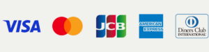 Visa/Master/JCB/AMEX/Diners/DISCOVER